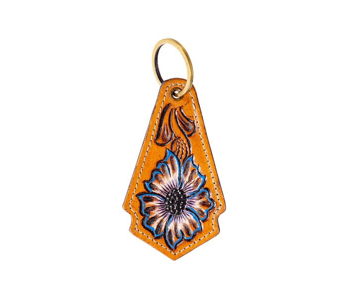 Prairie Morning Glory Keychain