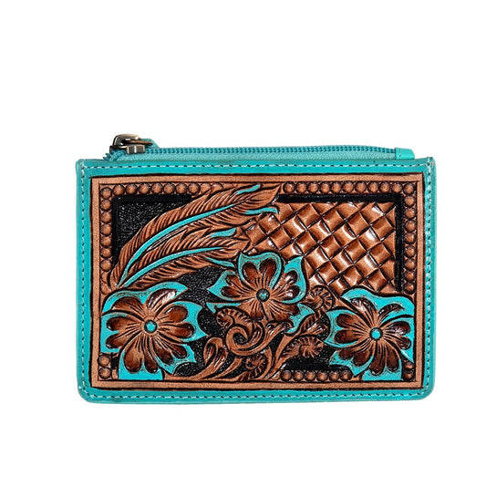 Prairie Mornn Blooming Card Holder