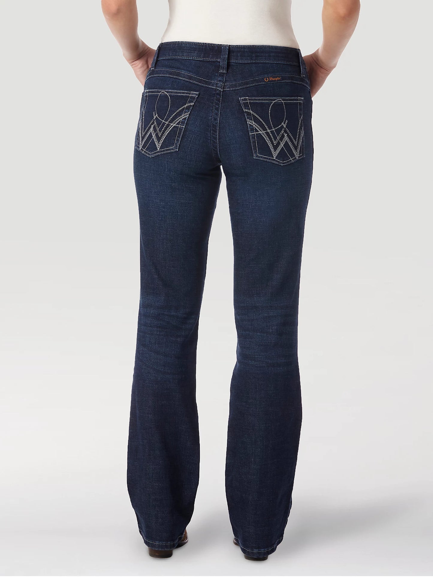 Wrangler® Ultimate Riding Jean Q-Baby Mid-Rise Bootcut
