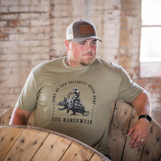 Hillbilly Speed Bump Tee