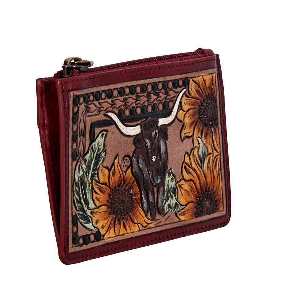 Where Longhorns Graze Coin Purse