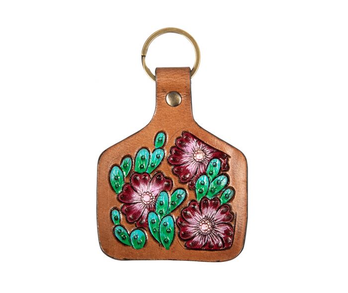 Wildflowers Abound Keychain