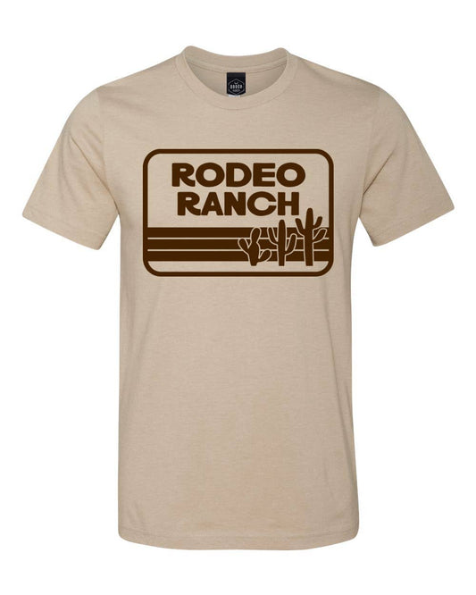 Rodeo Ranch Retro Cactus T-Shirt