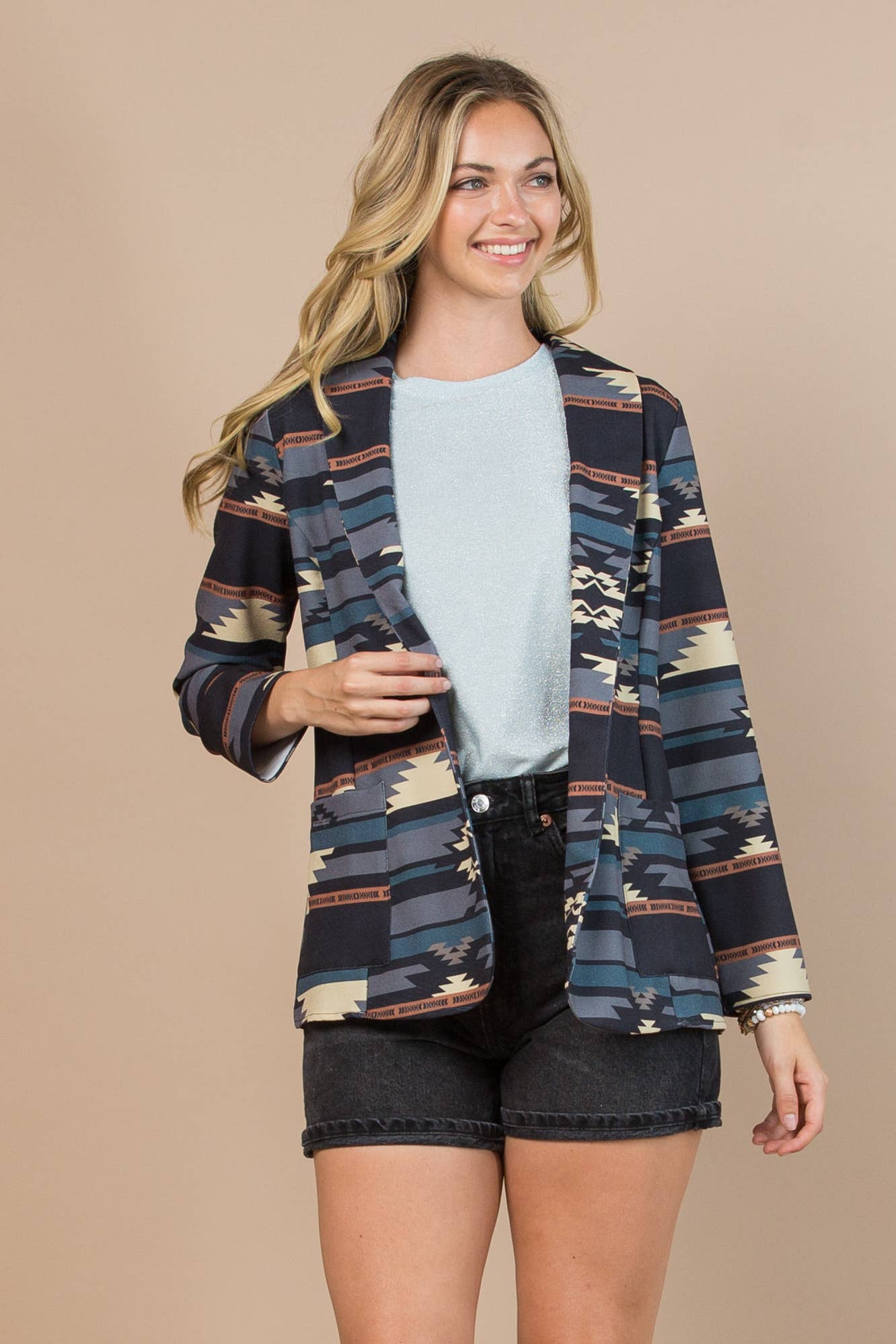 Northern Aztec Blazer