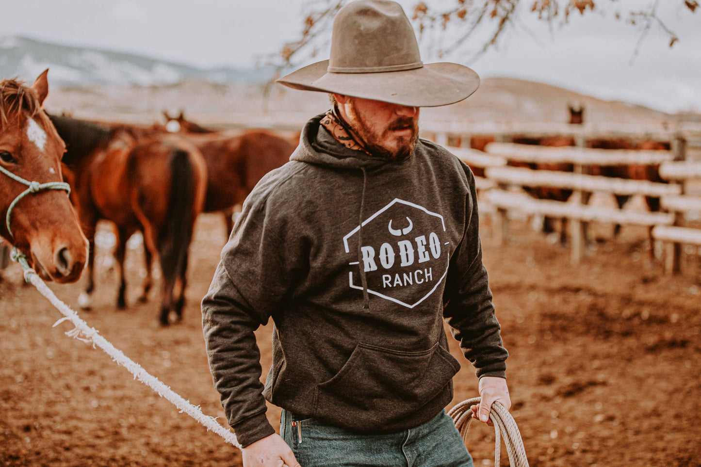 Rodeo Ranch Classic Logo Hoodie
