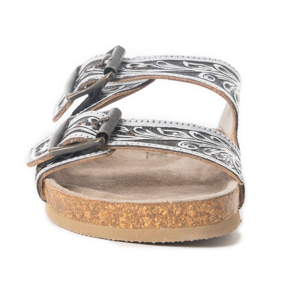 Mesa Scroll Sandals