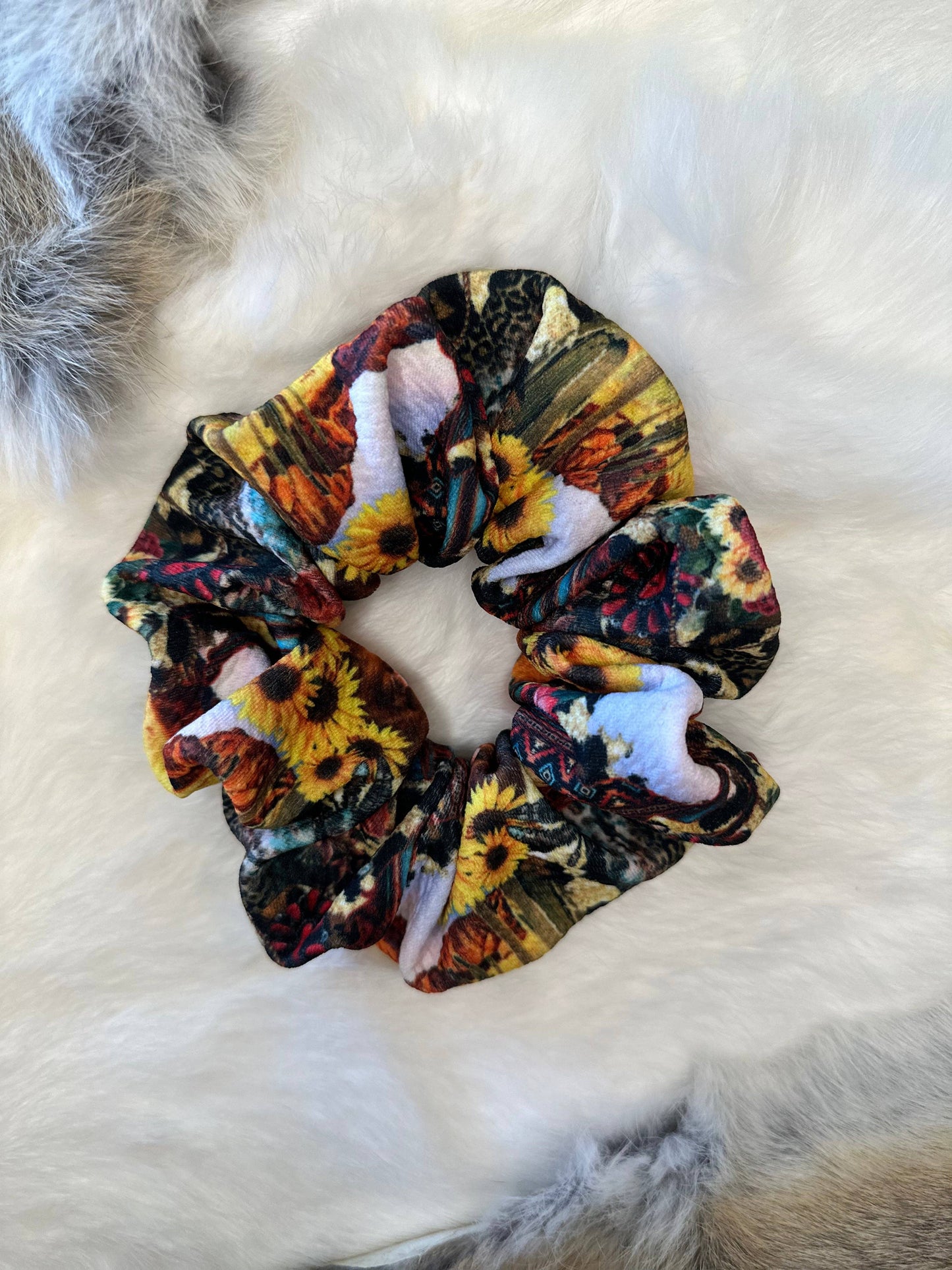 South Dakota Large Scrunchie