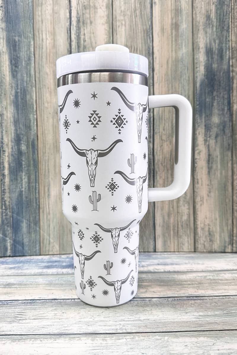 Longhorn Tumbler