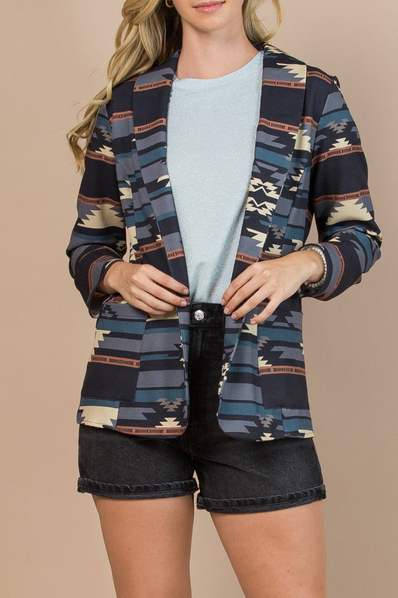 Northern Aztec Blazer