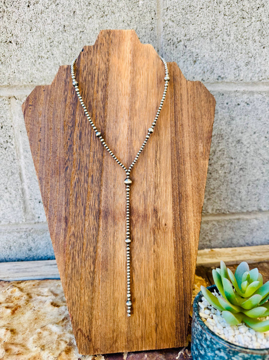 Navajo Pearl Lariat