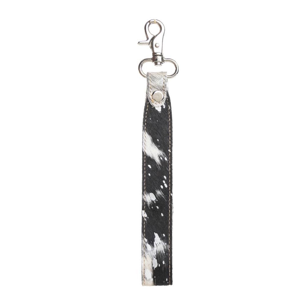Bullrun Silver Key Wristlet