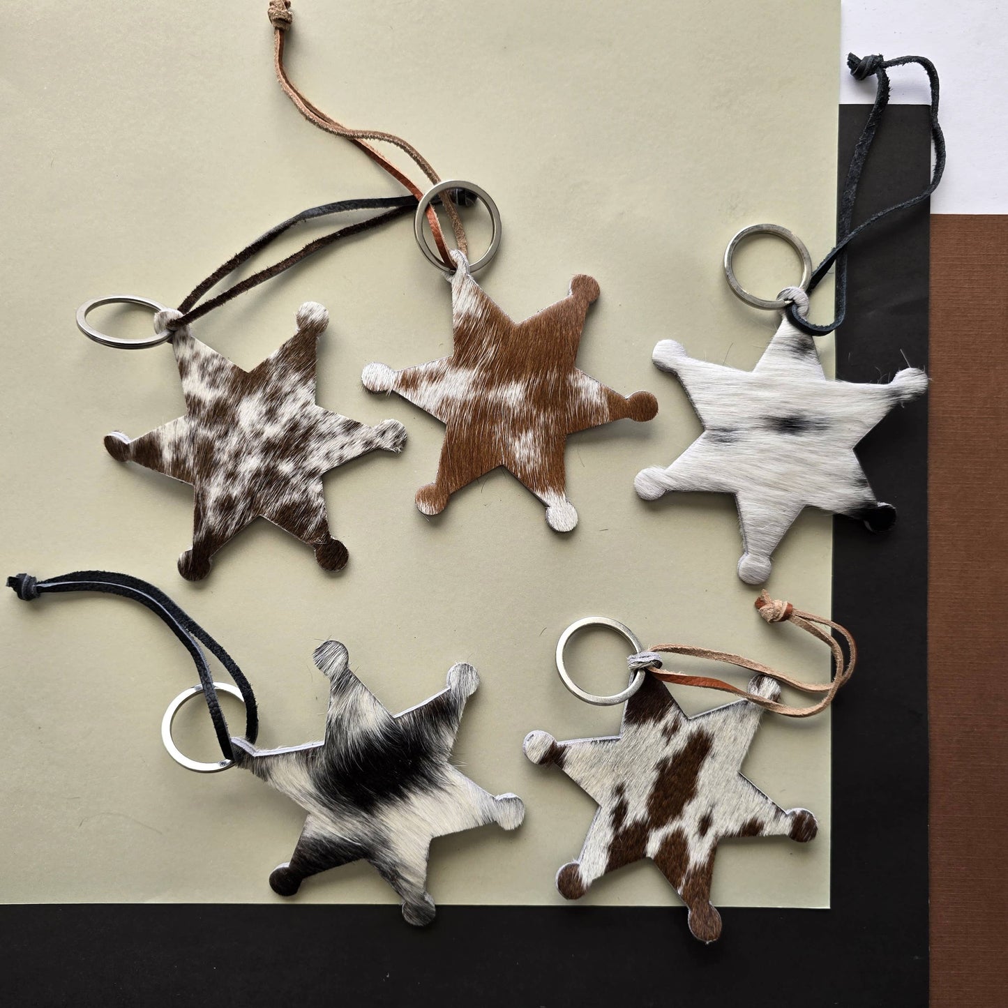 Rodeo Star Keychain/Ornament