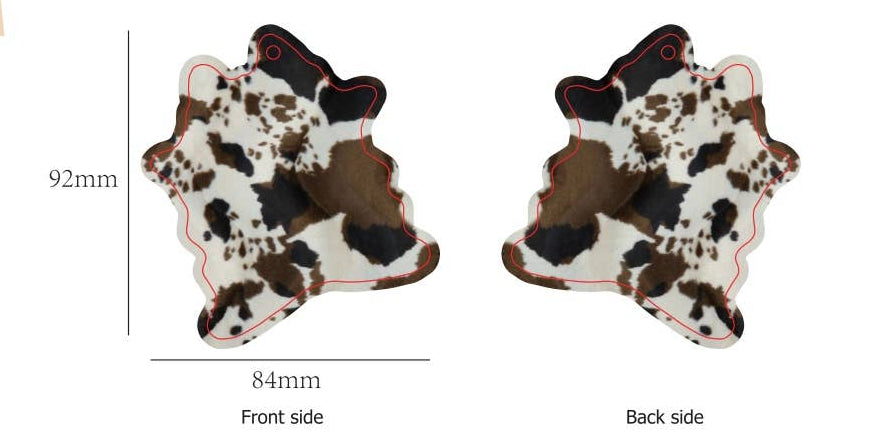 Brown Cowhide Air Freshener