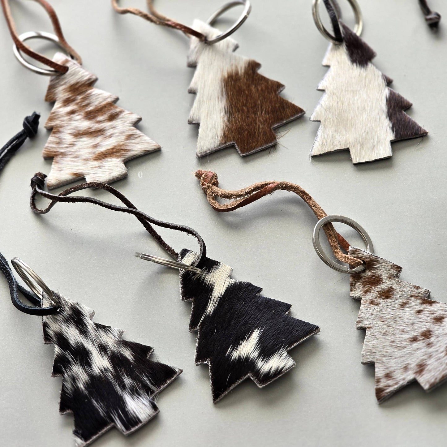 Christmas Tree Keychain/Ornament
