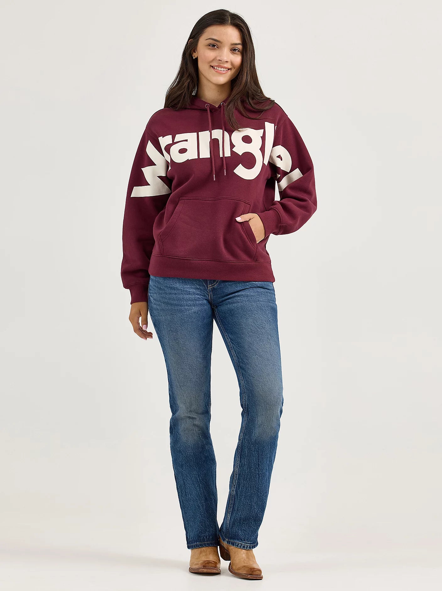 Wrangler Retro® Mae Mid Rise Bootcut Jean