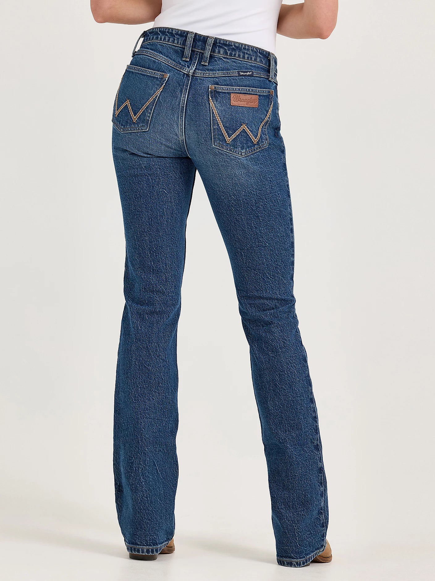 Wrangler Retro® Mae Mid Rise Bootcut Jean