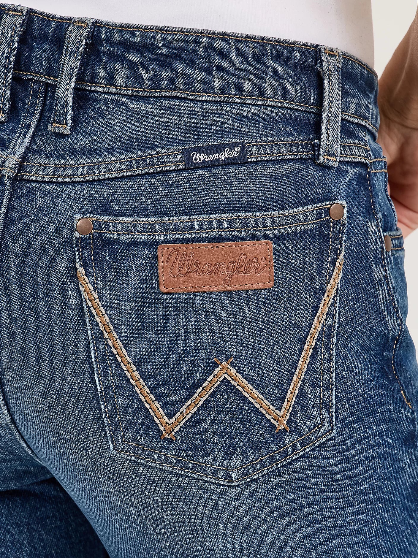 Wrangler Retro® Mae Mid Rise Bootcut Jean
