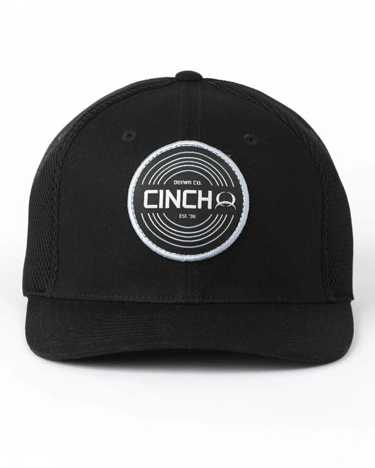 Cinch Black Trucker Cap