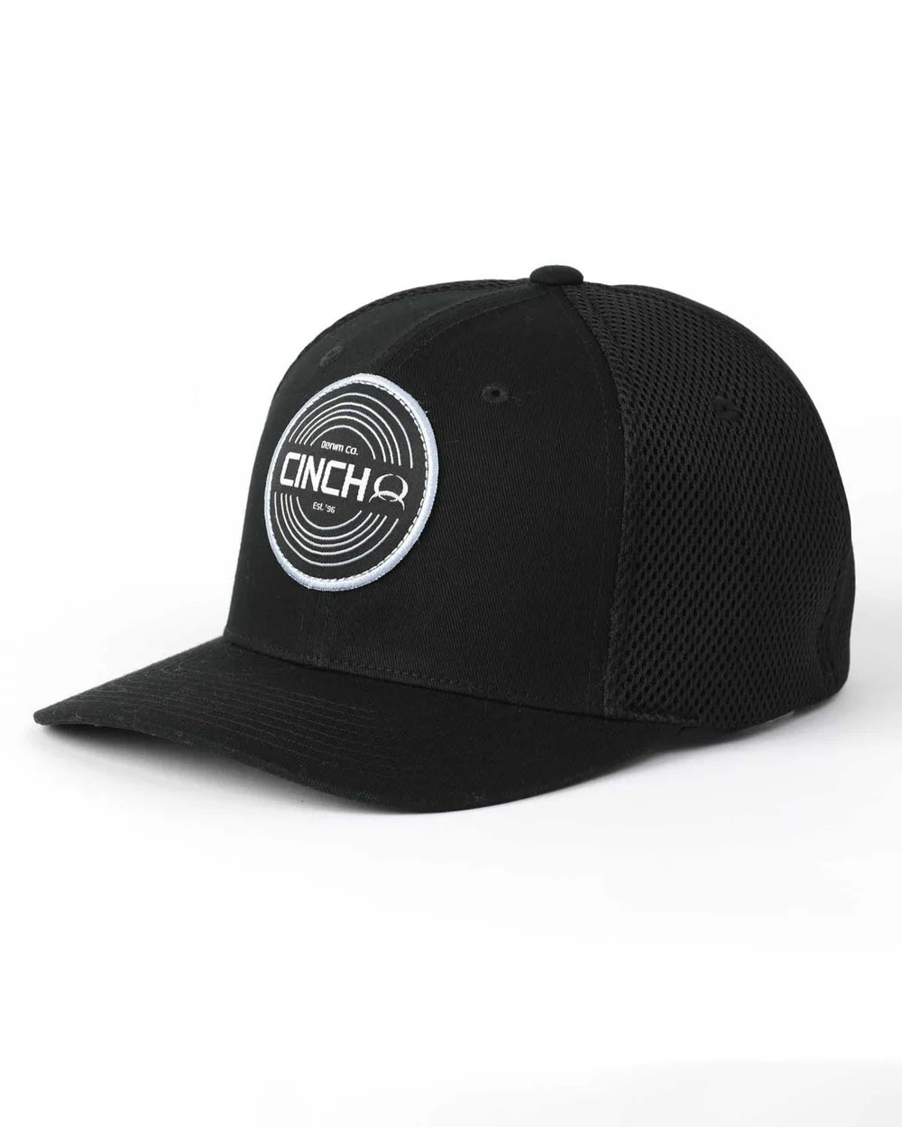Cinch Black Trucker Cap