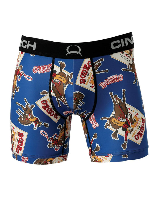 Cinch 6" Boxer Brief - Rodeo