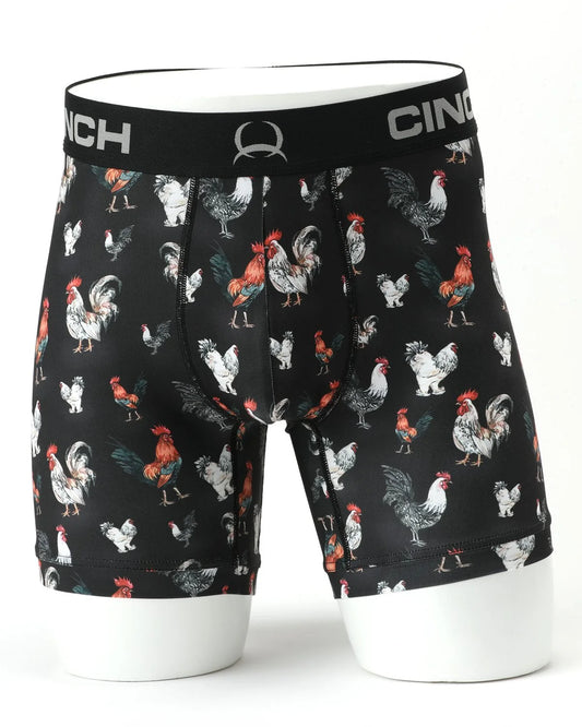Cinch 6" Boxer Brief - Rooster