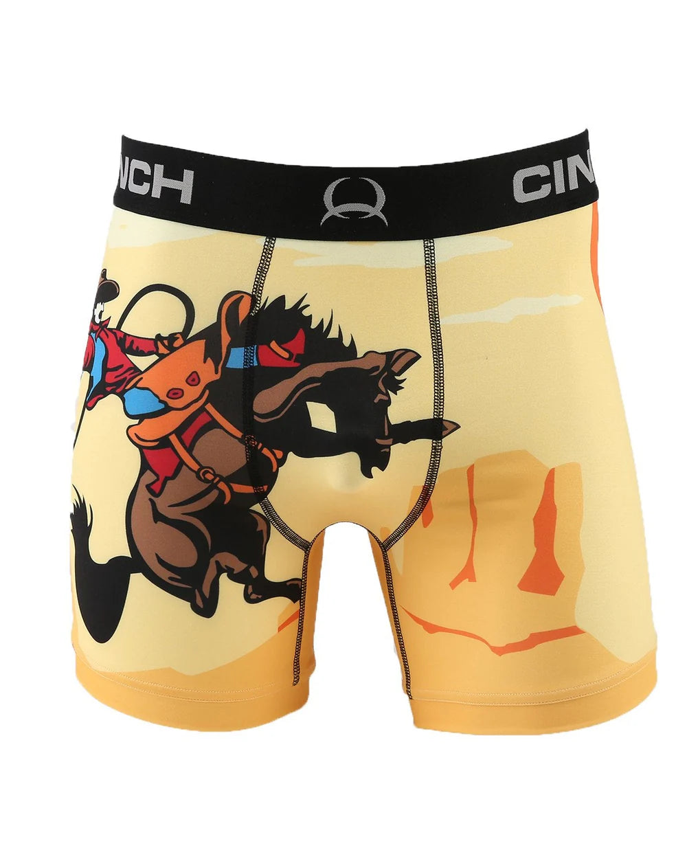 Cinch 6" Boxer Brief - Bronc