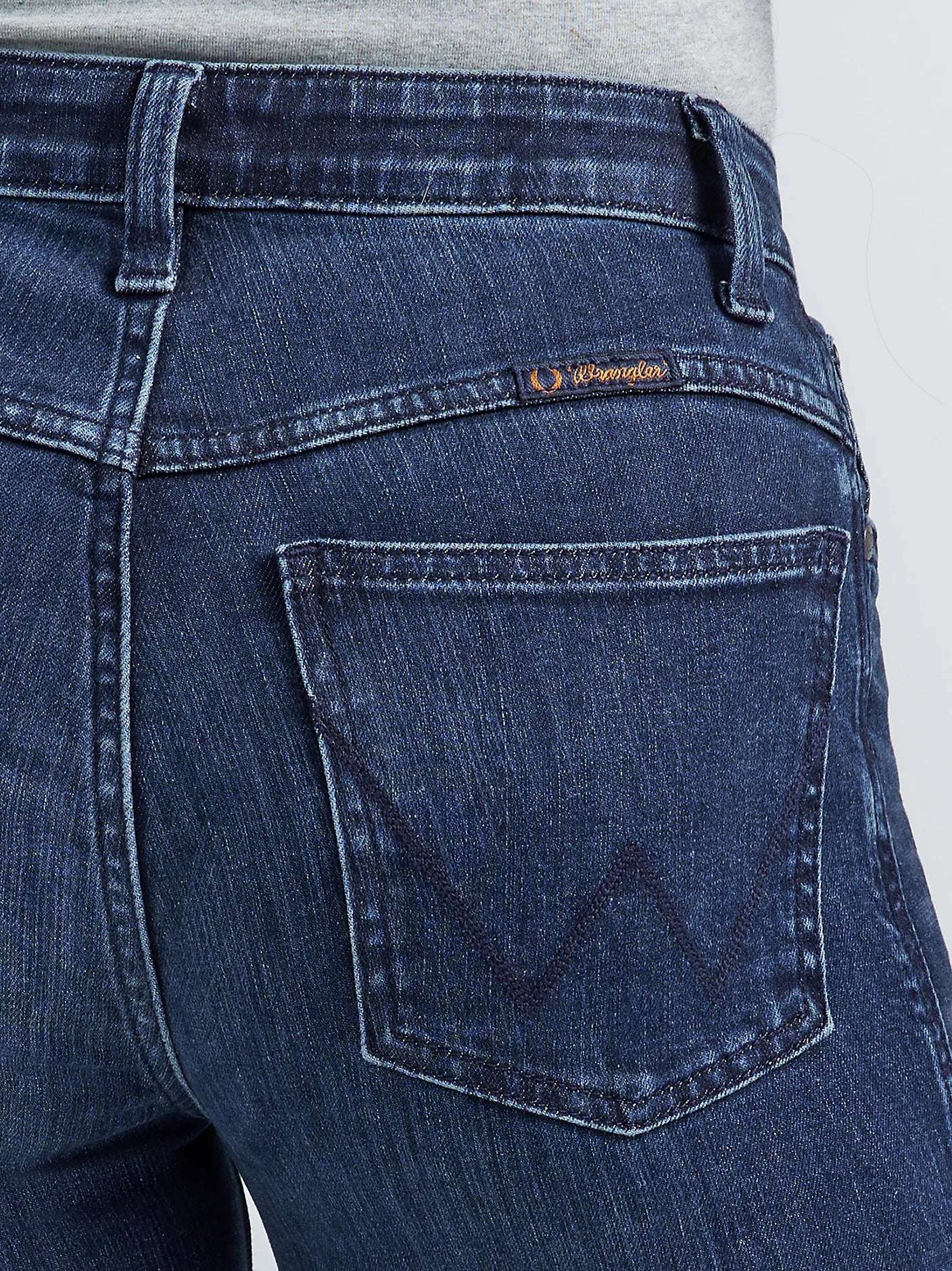 Wrangler® Ultimate Riding Jean Willow Mid-Rise Trouser