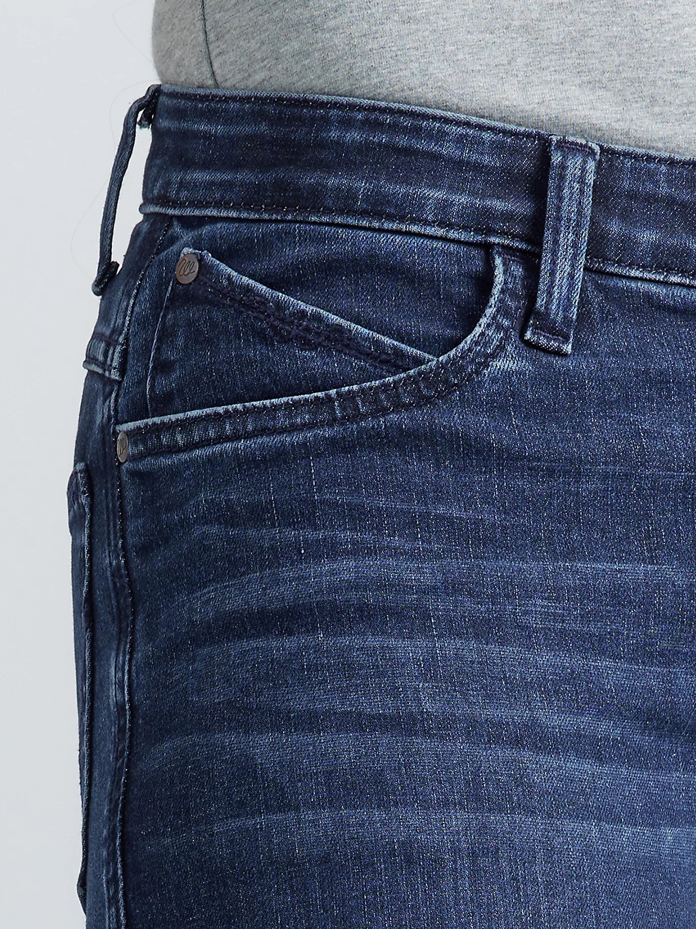 Wrangler® Ultimate Riding Jean Willow Mid-Rise Trouser